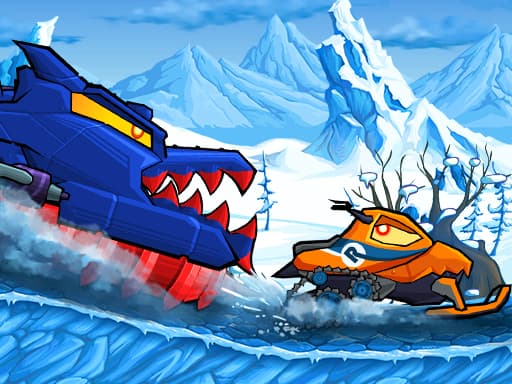 Car Eats Car: Winter Adventure game thumbnail