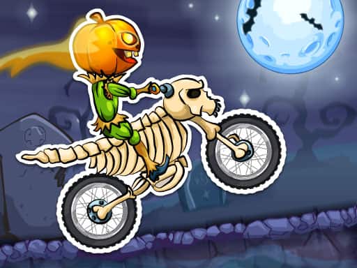 Moto X3M 6: Spooky Land game thumbnail